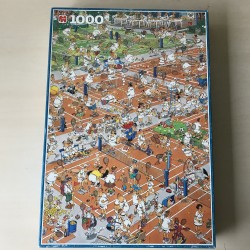 ‘Jan van Haasteren : Tennis. 1000 stukjes.