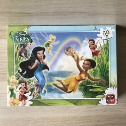 Disney Fairies puzzel : 50 stukjes.