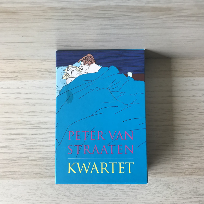 Kwartet : Peter van Straaten.