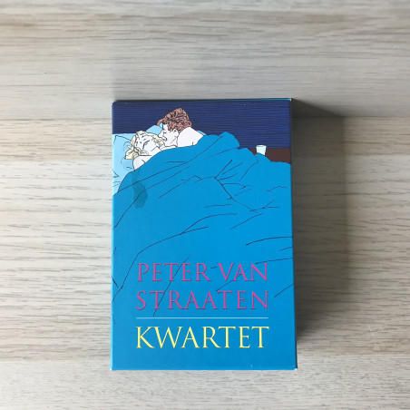 Kwartet : Peter van Straaten.