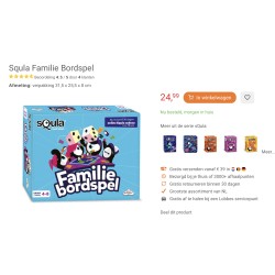 Squla : Familie bordspel.