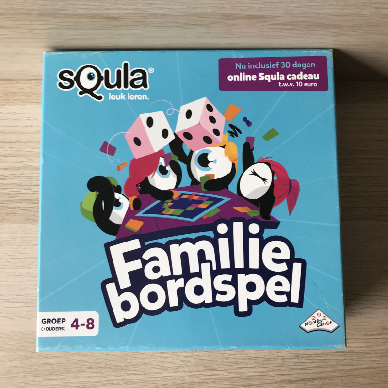 Squla : Familie bordspel.