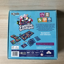 Squla : Familie bordspel.