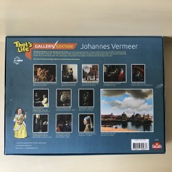 That’s Life, Gallery Edition. Johannes Vermeer : 1000 stukjes