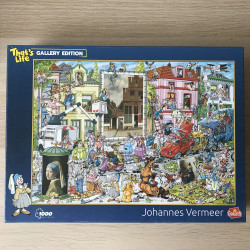 That’s Life, Gallery Edition. Johannes Vermeer : 1000 stukjes
