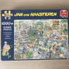 Jan van Haasteren : Het tuincentrum. 1000 stukjes