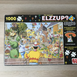 Elzzup? / Wasgij :  Groene vingers.  Nummer 4. 1000 stukjes.