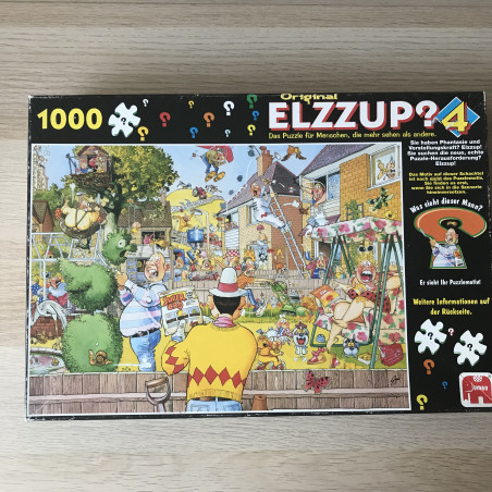 Elzzup? / Wasgij :  Groene vingers.  Nummer 4. 1000 stukjes.