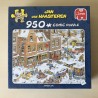 Jan van Haasteren : Street Life . 950 stukjes.