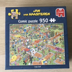 Jan van Haasteren : Crazy golf. 950 stukjes.