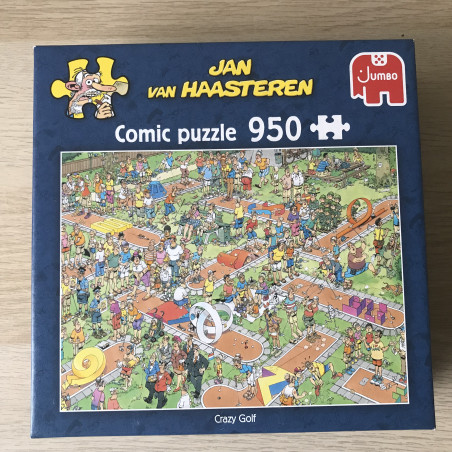 Jan van Haasteren : Crazy golf. 950 stukjes.