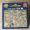 Jan van Haasteren : Crazy golf. 950 stukjes.