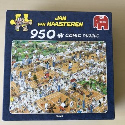 Jan van Haasteren : Tennis. 950 stukjes.