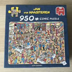 Jan van Haasteren : Happy Birthday. 950 stukjes.