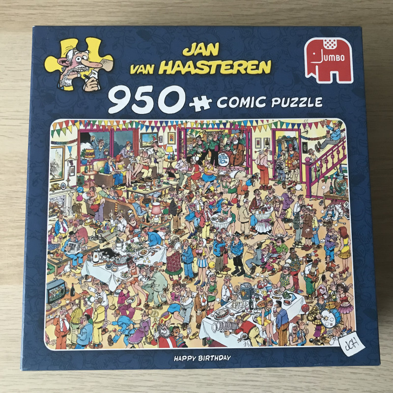 Jan van Haasteren : Happy Birthday. 950 stukjes.