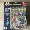 Jan van Haasteren : Perrongeluk. 500 stukjes.
