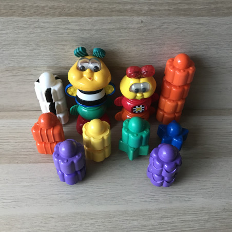 Chicco : Stapelblokken.
