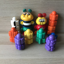 Chicco : Stapelblokken.