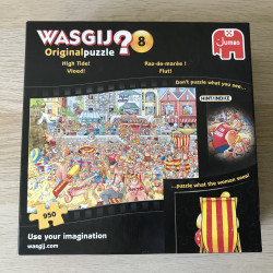 Wasgij : Original nummer 8. Vloed. 950 stukjes.