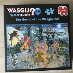 Wasgij Mystery: The Hound of Wasgijville 14.  500 stukjes