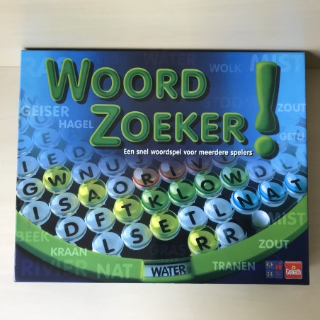 Woordzoeker ! Woord Zoeker!