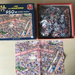 Jan van Haasteren : Shop till you drop. 950 stukjes.