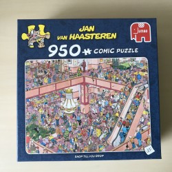 Jan van Haasteren : Shop till you drop. 950 stukjes.