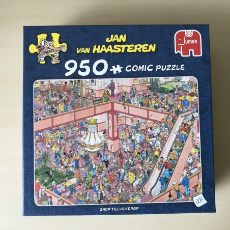 Jan van Haasteren : Shop till you drop. 950 stukjes.