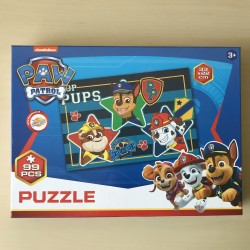 Puzzel : 99 stukjes Paw Patrol