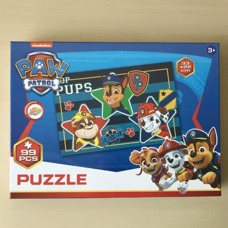 Puzzel : 99 stukjes Paw Patrol