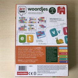 Ik leer: woordjes.