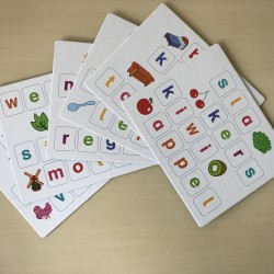 Ik leer: woordjes.
