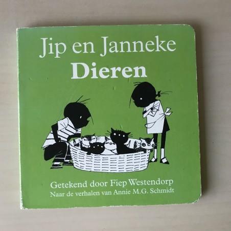 Jip en Janneke. Dieren