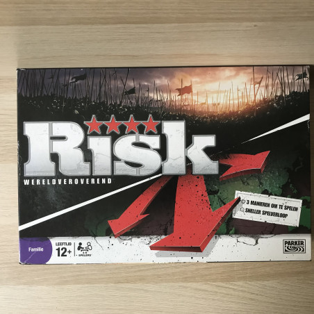 Risk : Wereldveroverend