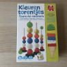 Kleurentorentjes.