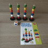 Kleurentorentjes.