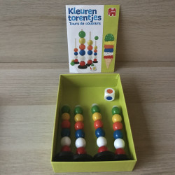 Kleurentorentjes.