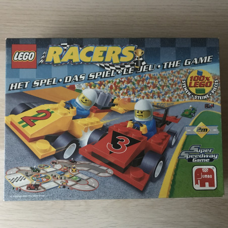 Lego spel: Racers. Super speedway game
