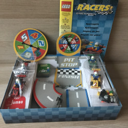 Lego spel: Racers. Super speedway game