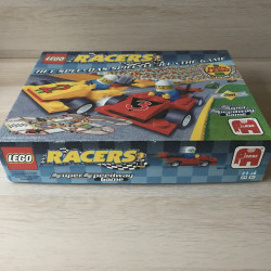 Lego spel: Racers. Super speedway game