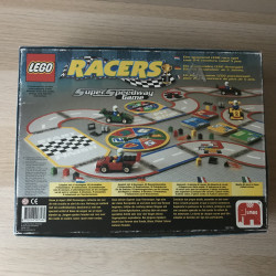 Lego spel: Racers. Super speedway game