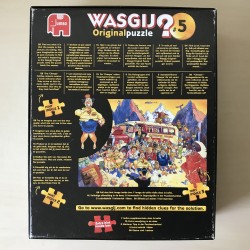 Wasgij : Original. Last-minute boeking. Nummer 5. 500 stukjes.