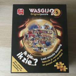 Wasgij : Original. Last-minute boeking. Nummer 5. 500 stukjes.