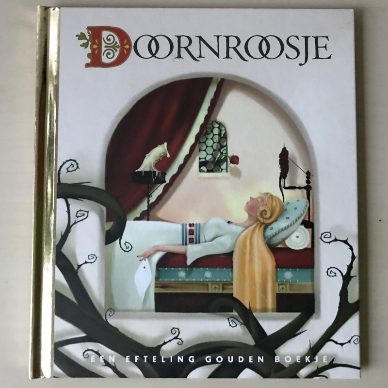 Gouden boekjes : Doornroosje. De Efteling