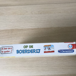 Ik leer door te spelen: Op de boerderij. Nieuw