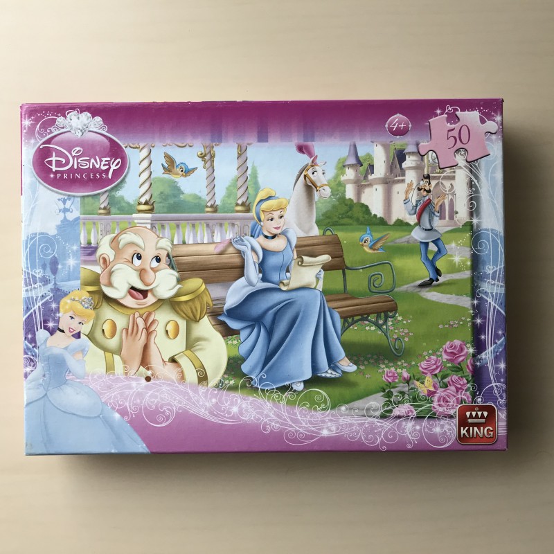 Prinsessen : 50 stukjes