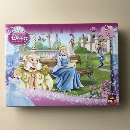 Prinsessen : 50 stukjes
