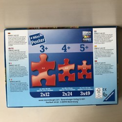 Paw Patrol : Puzzel  2 x 24 stukjes