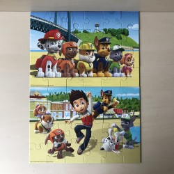 Paw Patrol : Puzzel  2 x 24 stukjes