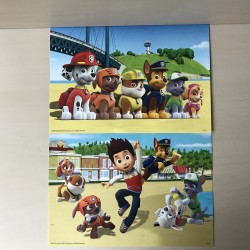 Paw Patrol : Puzzel  2 x 24 stukjes
